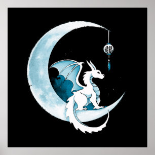 Póster Año del Dragón
