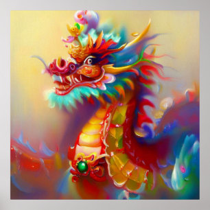 Póster Año del Dragón 6