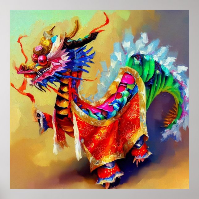 Póster Año del Dragón 7 (Frente)
