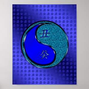 Póster Año del Ox del Agua