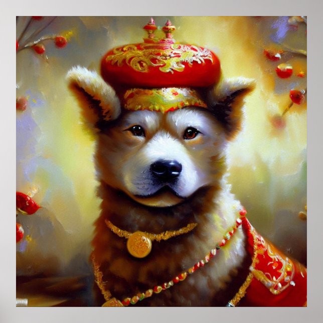 Póster Año del perro 10 (Frente)