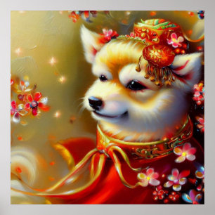 Póster Año del perro 5