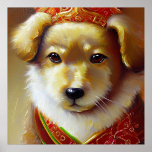 Póster Año del perro 6