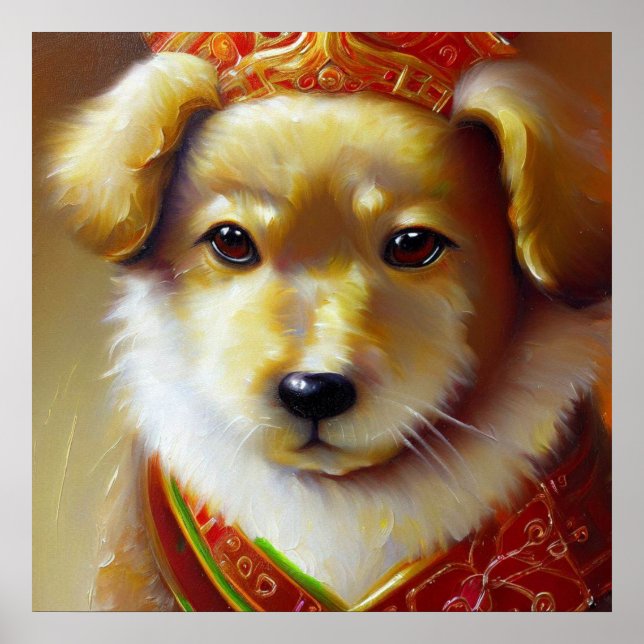 Póster Año del perro 6 (Frente)