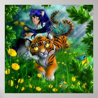Póster Año del Tigre