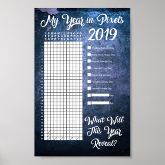 Póster Año en Pixels 2019