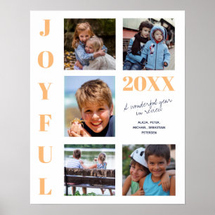 Póster Año JOYFUENTE en la revisión de la familia de los