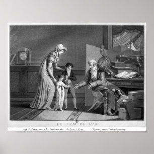 Póster Año Nuevo, 1807