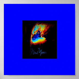 Póster Año Nuevo Doppler