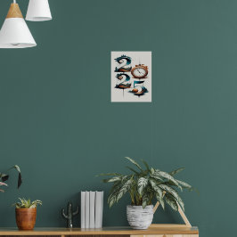 Póster Año surrealista