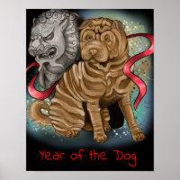 Año zodiaco chino del perro