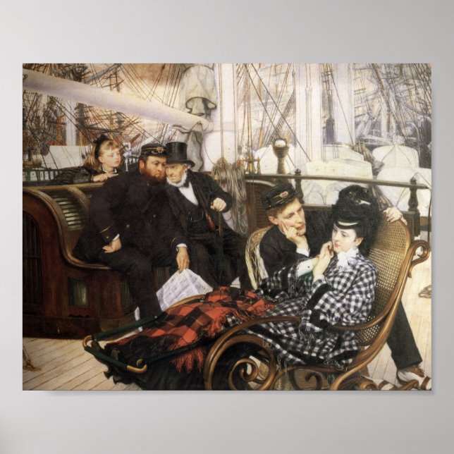 Póster Anoche en el portapapeles (Frente)