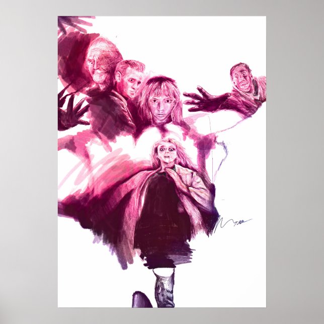 Póster Anoche en Soho (Frente)