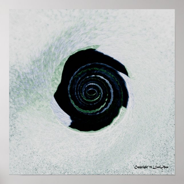 Póster Anomalía (Frente)