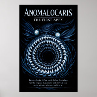 Póster Anomalocaris The First Apex Art