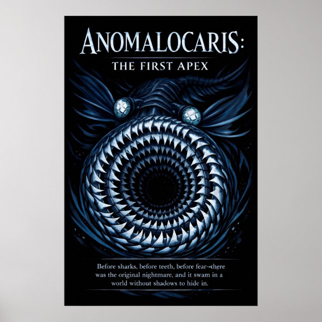 Póster Anomalocaris The First Apex Art (Frente)
