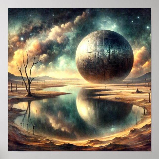 Póster Anomolía del desierto (Frente)