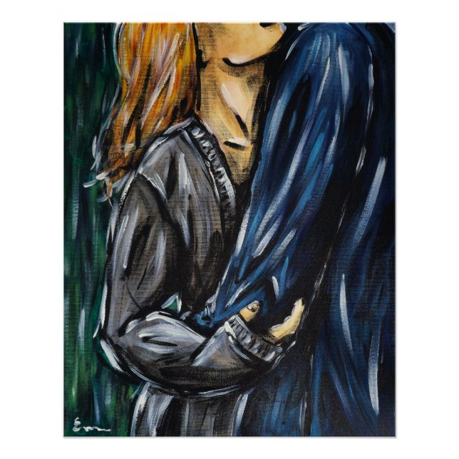 Póster Anonyme à deux 3 (Anverso)