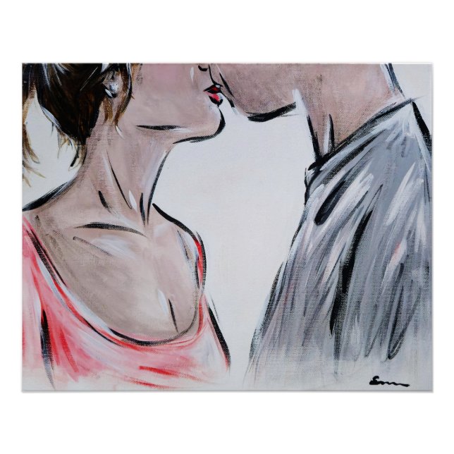 Póster Anonymes à deux 2 (Anverso)