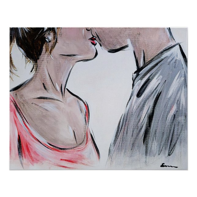 Póster Anonymes à deux 2 (Anverso)