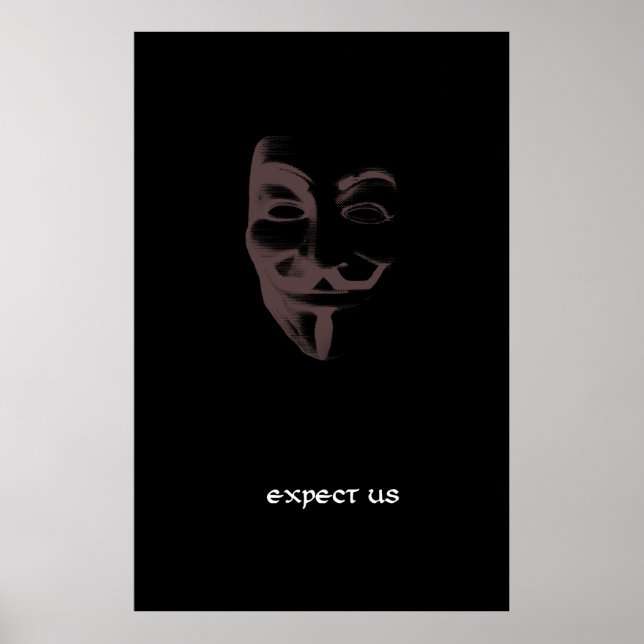 PÓSTER ANONYMOUS (Frente)