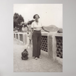 Póster Años 1930 en Cannes