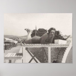 Póster Años 1930 en Cannes