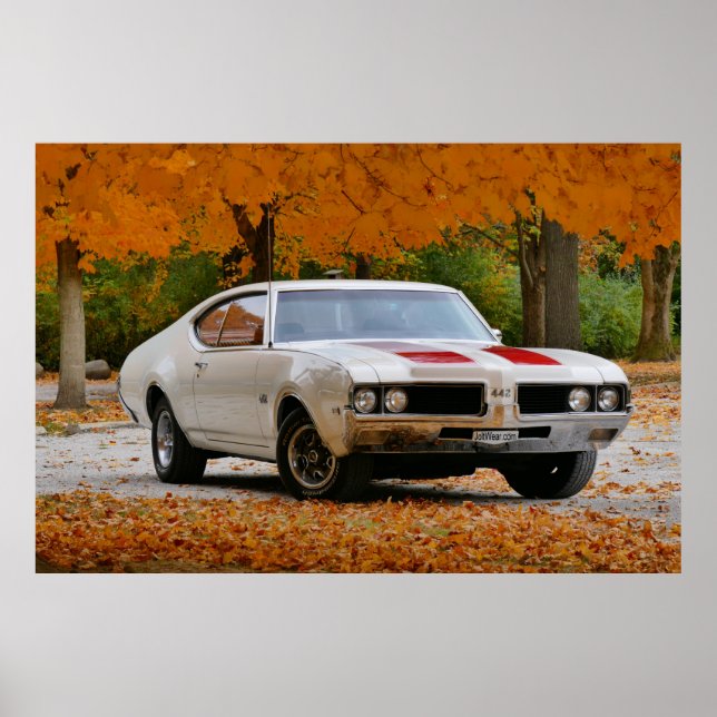 Póster Años 1969 442 (Frente)