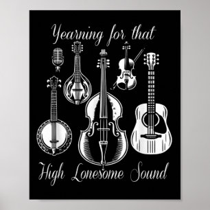 Póster Años Graciosos Para Esa Música Sonora Tan Solitari