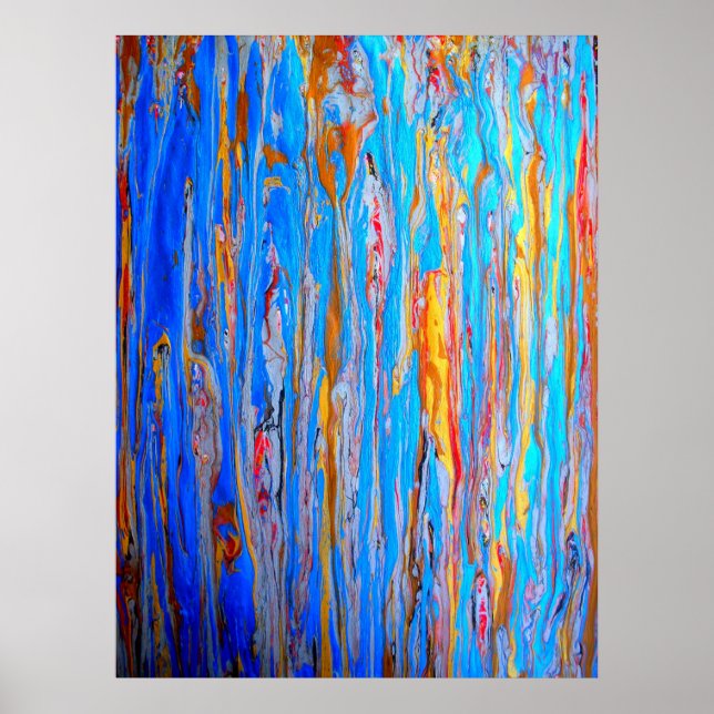 Póster "Anotación de alabastro" (Frente)