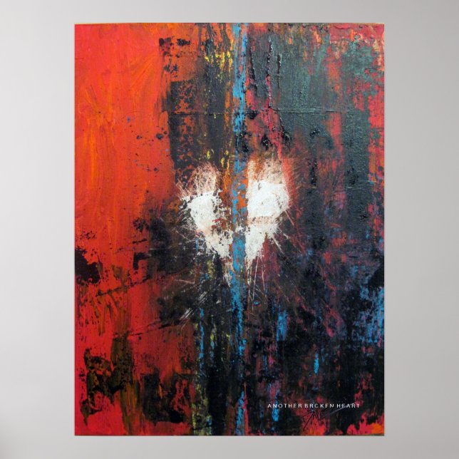 Póster Another Broken Heart (Frente)