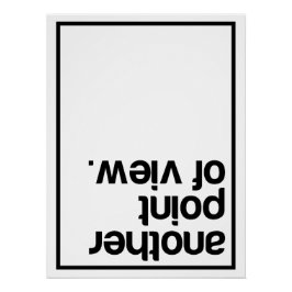 Póster Another point of view