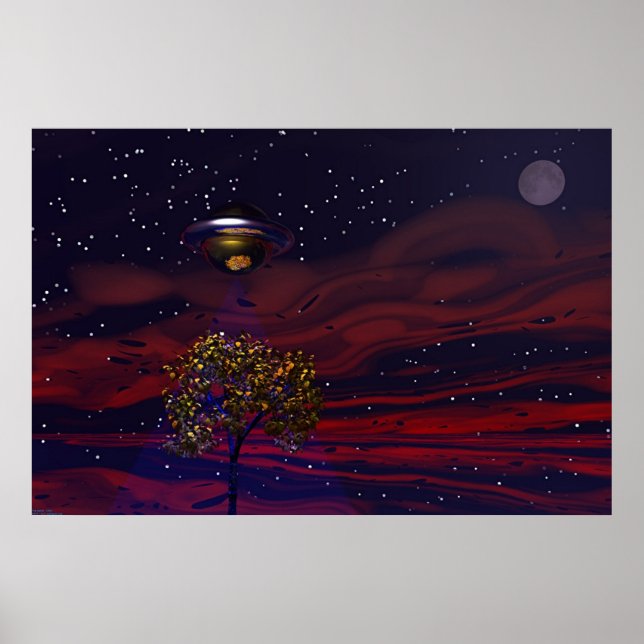 Póster Another Roswell (Frente)