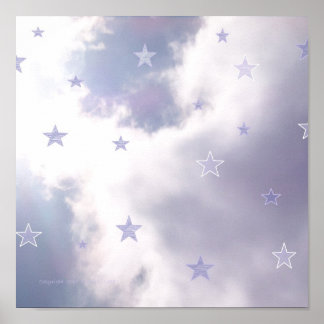 Póster Another Starry Day