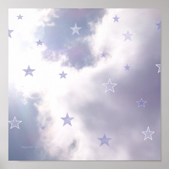 Póster Another Starry Day (Frente)