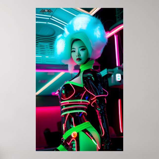 Póster Another Victim of the New TRON Fashions (Frente)