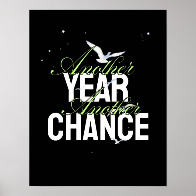 Póster Another Year, Another Chance  (Frente)