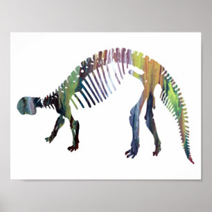 Póster Anquilosaurio