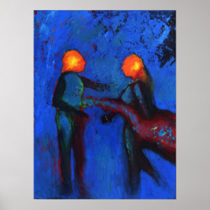 Póster Ansiedad de separación