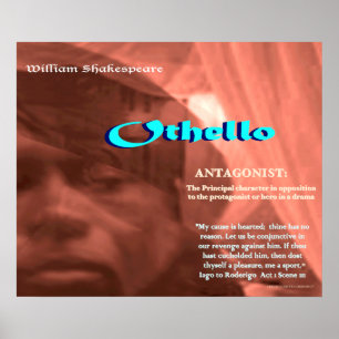 Póster Antagonista de Othello