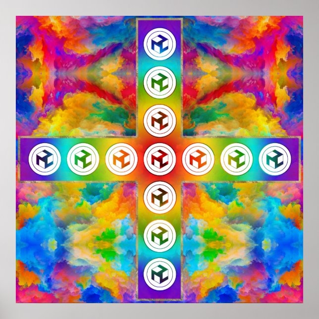 Póster Antahkarana Cross - Male  Antahkarana (Frente)