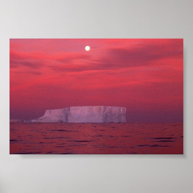 Póster Antártida (Frente)