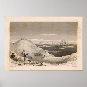 Póster Antártida 3