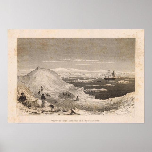 Póster Antártida 3 (Frente)