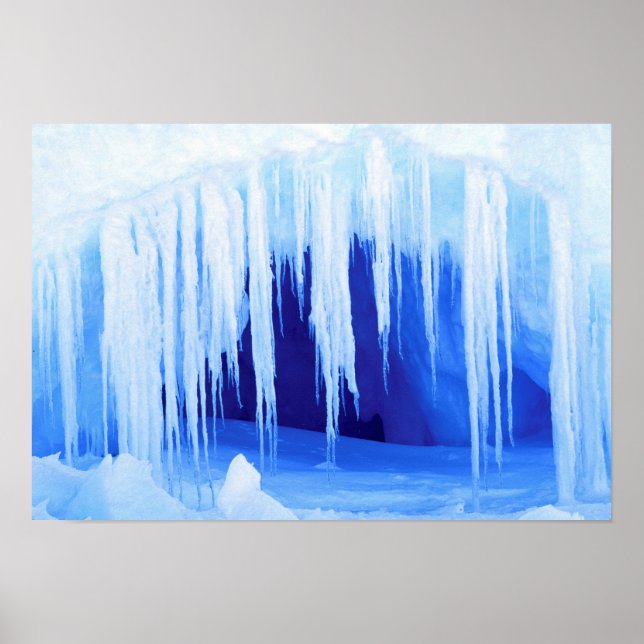 Póster Antártida, Territorio Antártico Australiano. 2 (Frente)