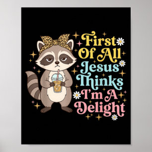 Póster Ante Todo Jesús Piensa Que Soy Un Delight Design 3
