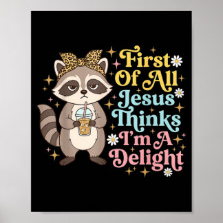 Póster Ante Todo Jesús Piensa Que Soy Un Delight Design 3