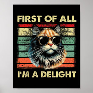 Póster Ante Todo Soy Un Delicia