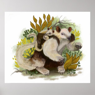 Póster Anteatro Tamandua