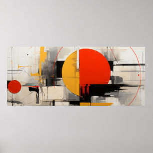 Póster Antecedentes abstractos